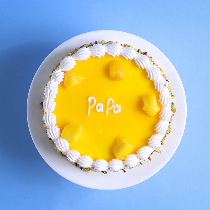 Father's Day Special Mango Cake